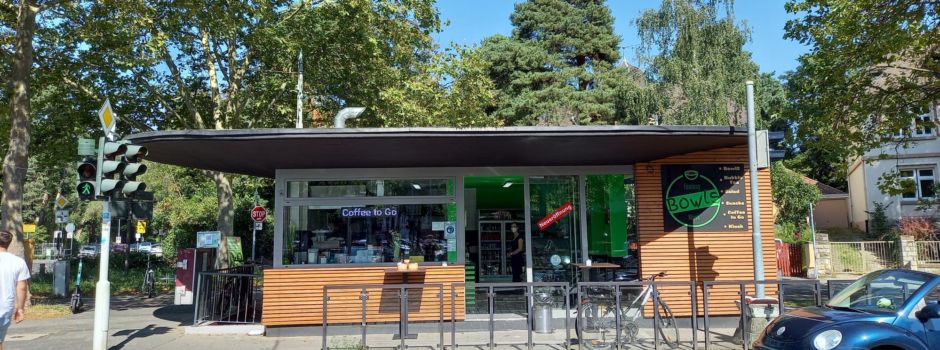 Nachfolger für Kult-Kiosk auf Verkehrsinsel