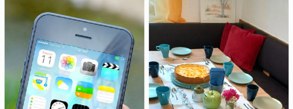 Einladung zum Bücherei Café mit Smartphone Hilfe