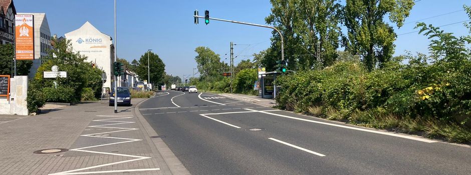 Wormser Straße in Mainz teilweise gesperrt