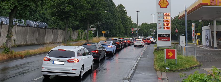 Lichtzeichenanlage Berliner Straße/Feldmühlestraße