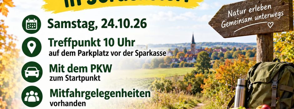 Wandertour in Jördenstorf
