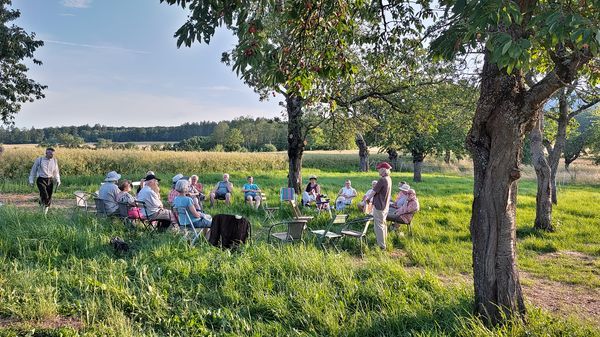 Literarische Wanderung am 30.08.2026 am Meißner 