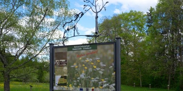 Arbeitseinsatz im Naturlehrpfad