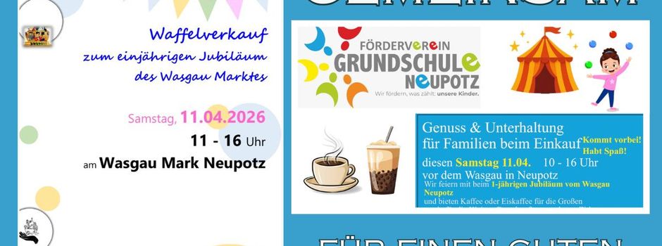 Gemeinsam für einen guten Zweck