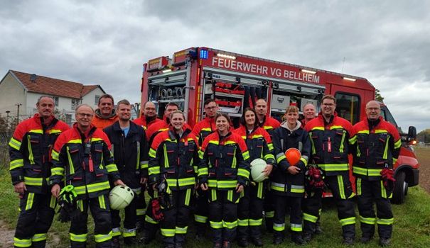 Rückblick der Freiwilligen Feuerwehr Knittelsheim