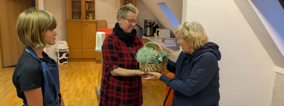 Ein letztes Mal Brushen