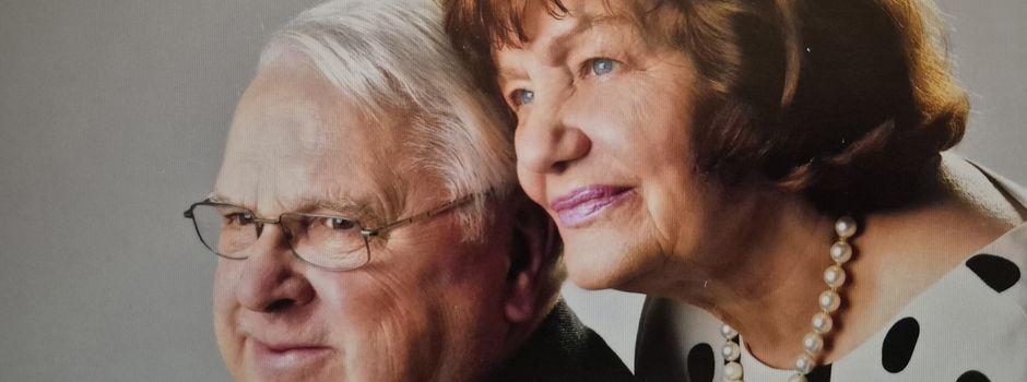 Herzlichen Glückwunsch zur Eisernen Hochzeit