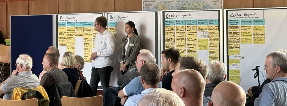 B64n: Pro & Contra Argumente aus der Gemeinde Herzebrock-Clarholz