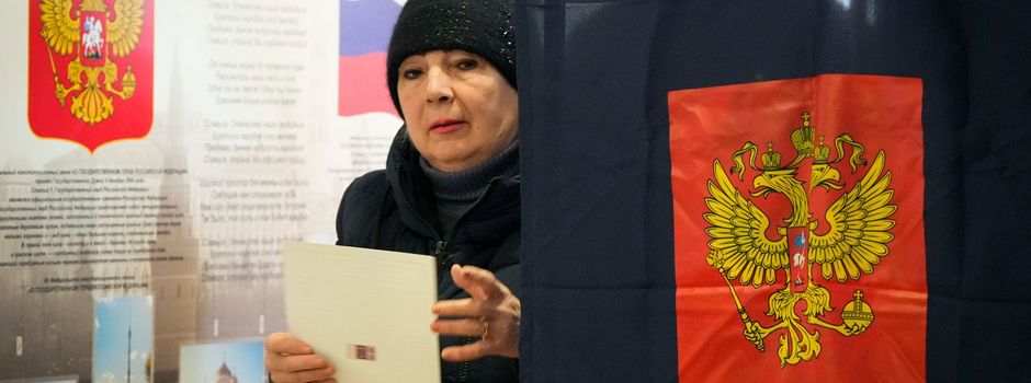 Wahl in Russland fortgesetzt - Drohungen gegen Kremlgegner