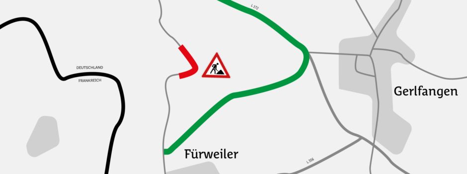 Sanierung des Saarlandradwegs in Gerlfangen startet im April
