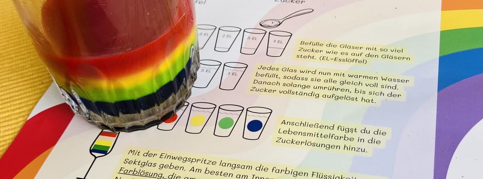 Ein Tag voller Experimente im Jugendclub