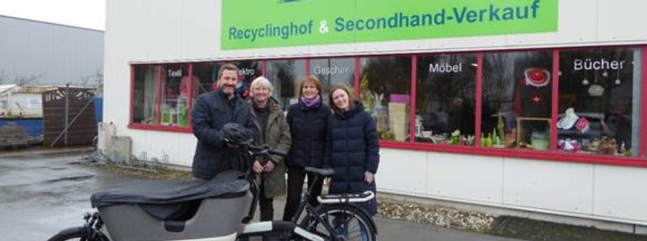 E-Lastenfahrrad der Gemeinde Herzebrock-Clarholz steht ab sofort kostenlos zur Verfügung