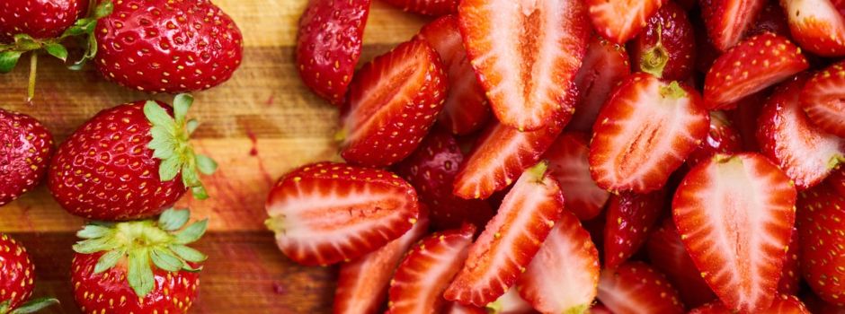 Ab 03.05.Erdbeeren erhältlich