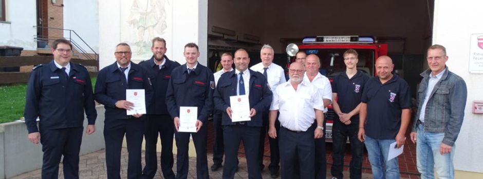Generationenwechsel bei der Kolliger Feuerwehr und Info-Abend am 29.09.2023