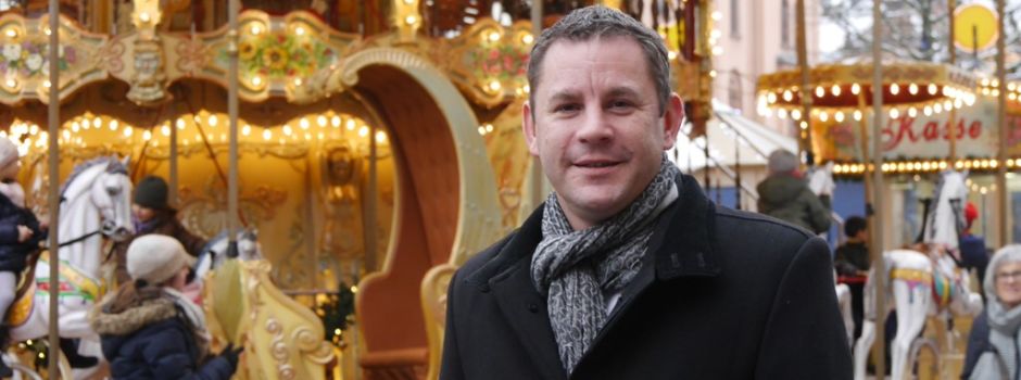 Ex-OB Sven Gerich arbeitet jetzt in Freizeitpark