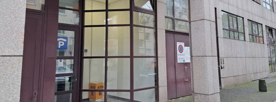 Kompletter Geldautomat in Mainzer Innenstadt gestohlen