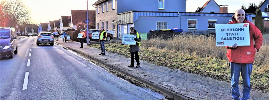 „Wer sich nicht wehrt, lebt verkehrt!“