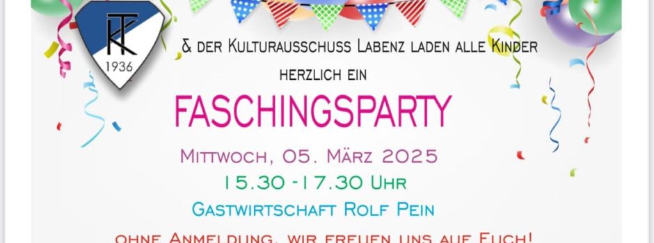 Faschingsparty