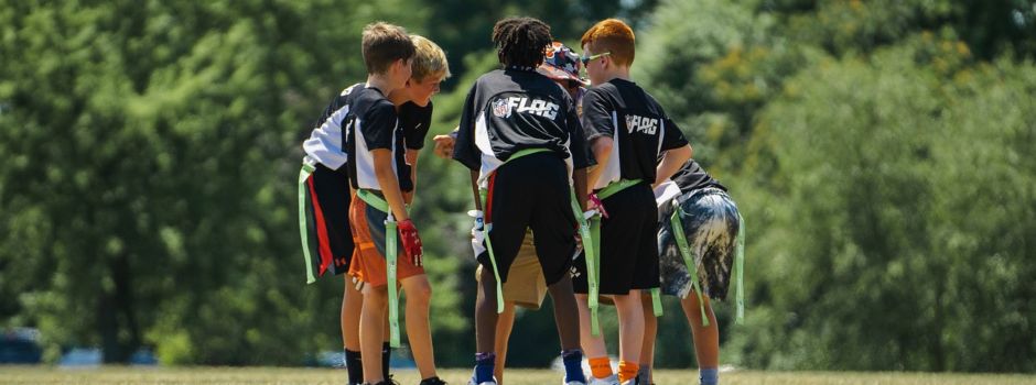 Flag Football Olympiade mit den Junior Legions Pirmasens