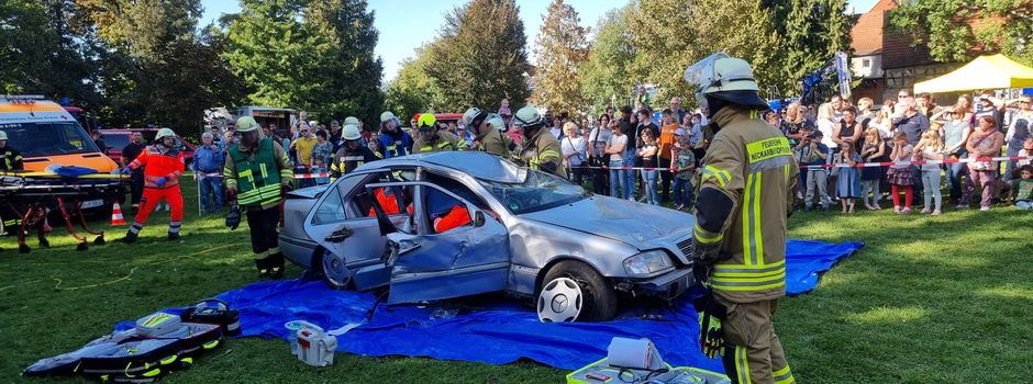 Feuerwehr übt heute