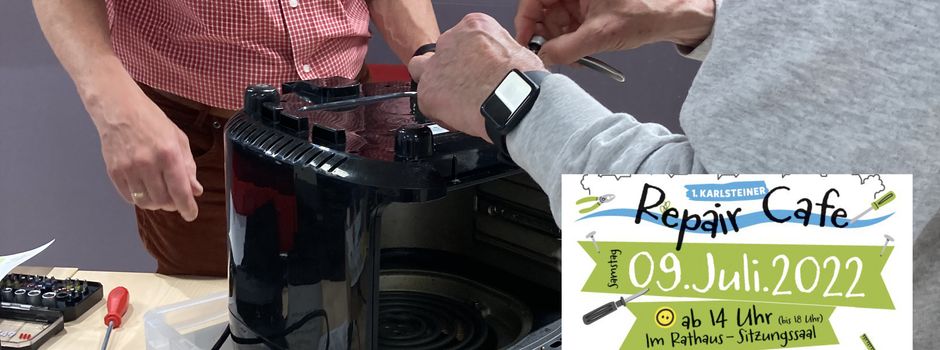 Repair-Café in Karlstein