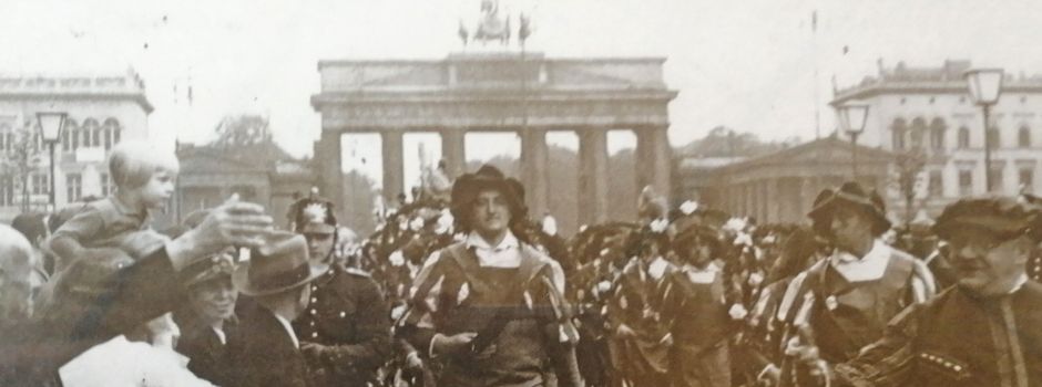 Oppenheim und seine Weinpatenschaft mit der Reichshauptstadt Berlin ab1935