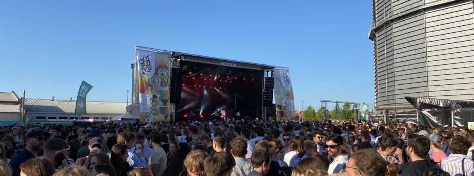 Modular Festival Augsburg: Der Tag nach dem großen Regen