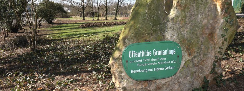 Bürgerverein Mondorf: Öffentliche Parkanlage reaktiviert
