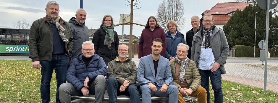 50 Jahre Stadt Ronnenberg: Baumpflanzung zum Abschluss des Jubiläumsjahres