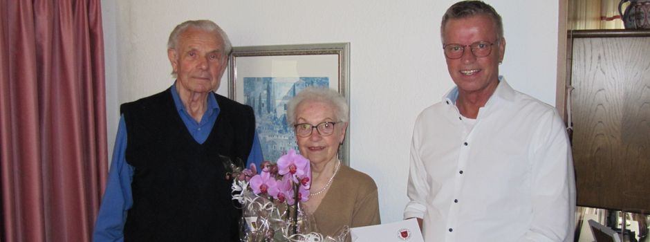 70 Jahre glücklich verheiratet eine echte Gnade