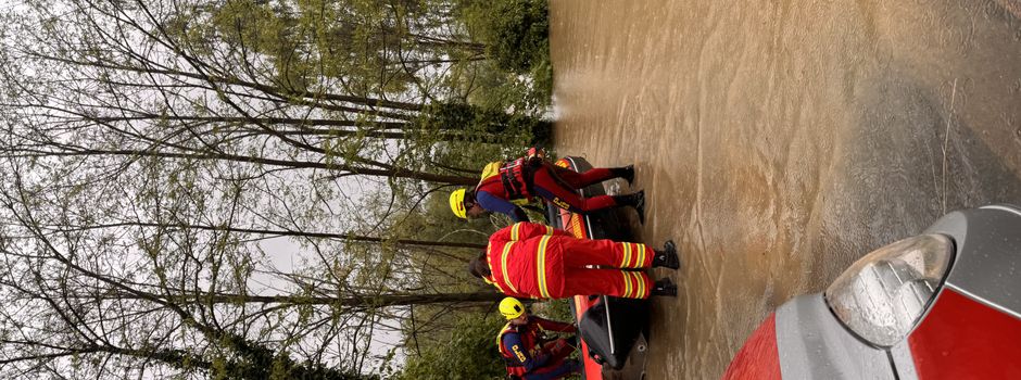 Update und Infos Hochwasser und Starkregen