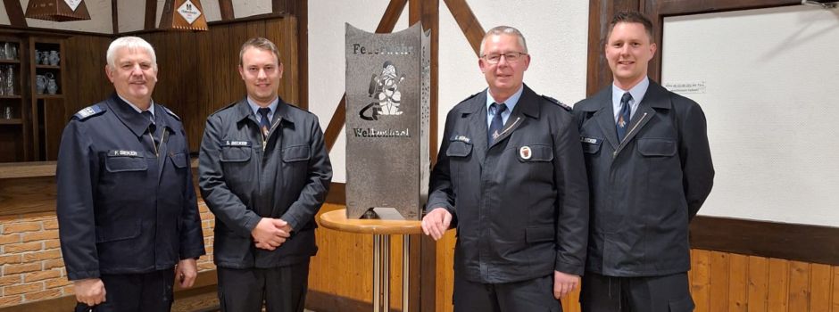 Neue Wehrführung in Welkenbach