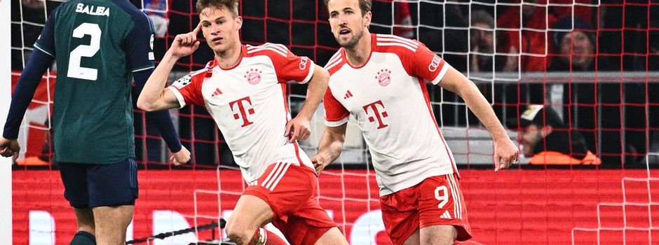 Kimmich köpft Bayern ins Halbfinale