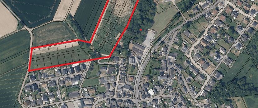 Baugebiet startet in die Vermarktung