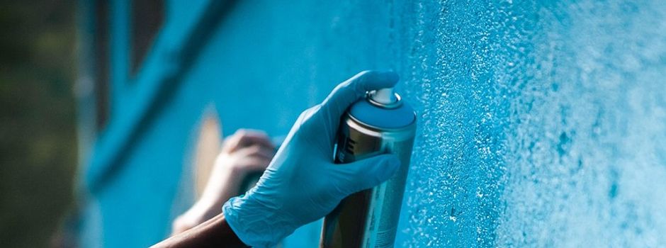 Sprayer in Mainz auf frischer Tat ertappt