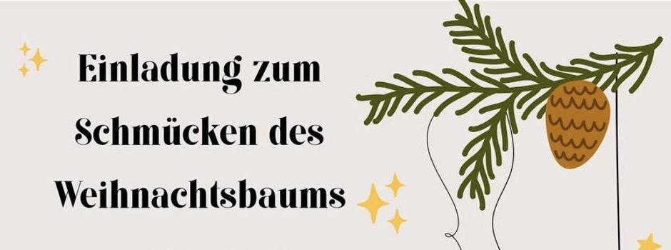 Serrscher Weihnachtswünschebaum 🎄 