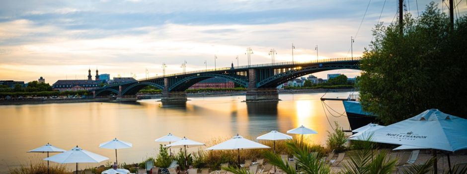 Urlaubsfeeling: Diese Strände gibt es in Wiesbaden und Umgebung