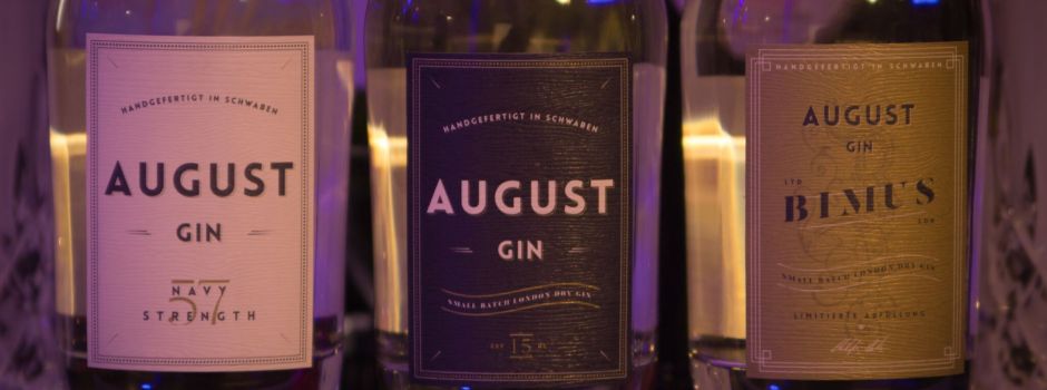 Gin und weg: Probetrinken zwischen Relikten und neuen Aromen mit August Gin