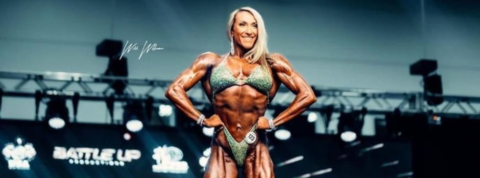 Bodybuilderin auf Olympia-Niveau: Jennifer Zienert im Interview