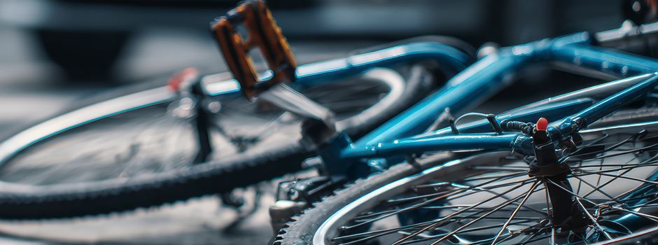 Gestürzter Radfahrer nach Unfall gesucht