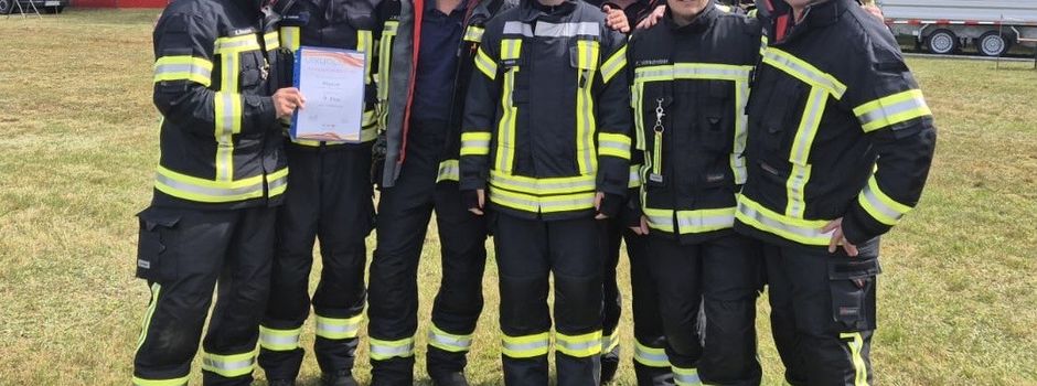 Feuerwehr Pinnow erreicht 4. Platz beim Amtsausscheid 2026