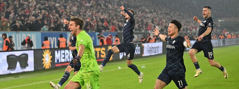 VfL Bochum nach Krimi gegen Düsseldorf weiter erstklassig