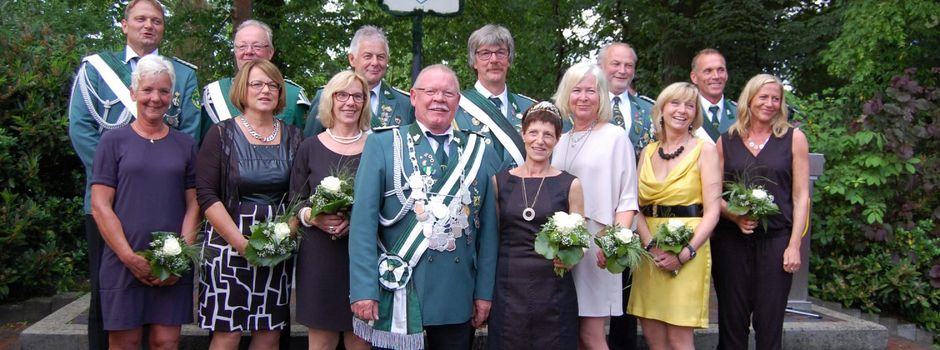 Schützenfest - Thron 2016/2017