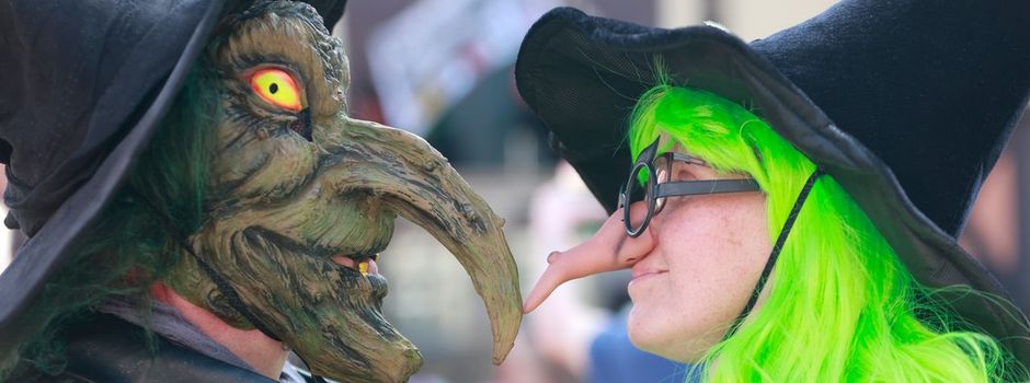 Walpurgisnacht im Harz mit Kostümen und Live-Musik