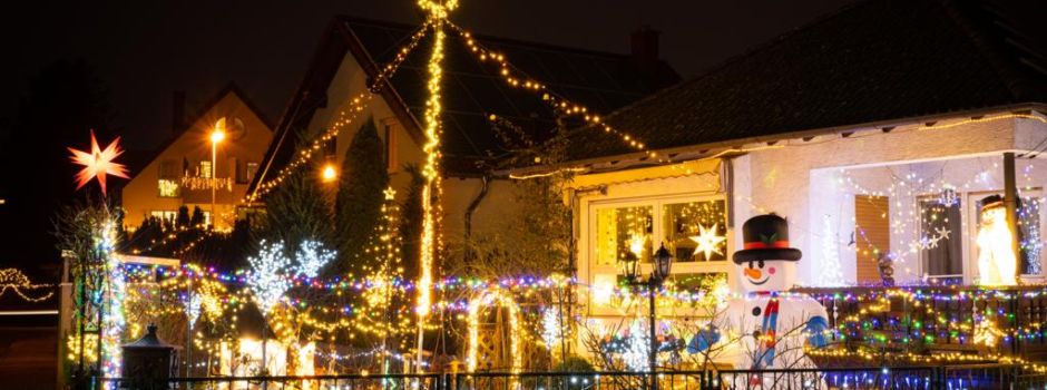 Ebersheimer Weihnachtshaus: Trotz Schicksalsschlag geht es weiter