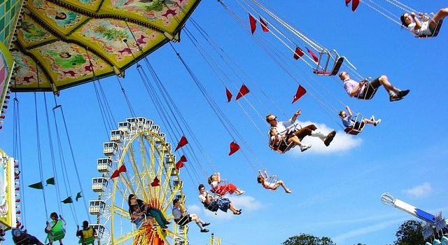 Dieses Jahr etwas kleiner: Der Augsburger Plärrer 2020