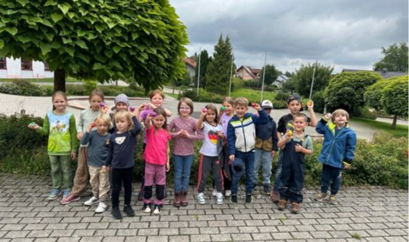 Kinderferienprogramm mit dem Musikverein Feuerwehrkapelle