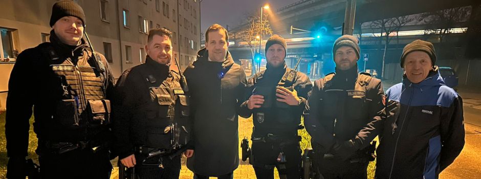 OB Haase verbringt Silvesternacht vor Mainzer Tierheim