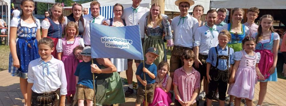 Auf geht’s zur 13. Steiningloher Stodlkirwa