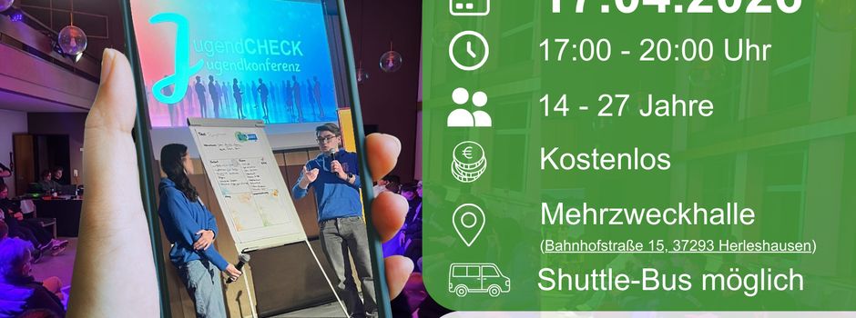 Jugendkonferenz - JugendCHECK